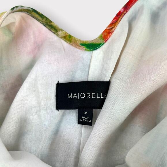 Majorelle Tudo Bem Romper in Hawaiian Multi - Picture 3 of 8